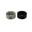 Videotec - UEBP0AA - Parapet bracket with internal cable channel for ULISSE EVO grey-white colour (RAL9002)