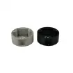 Videotec - UEBP0FA - Parapet bracket with internal cable channel for ULISSE EVO, black colour (RAL9005)