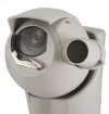 VideoTec - UED22IA000A - ULISSE EVO DUAL PTZ, Day/Night camera SONY FCB-EV7520, FullHD, zoom 30x, 1/2.8", H264/AVC, thermal camera 8.7mm (50° HFOV), 640x512, 7.5Hz, 24Vac/dc - PoE 90W, wiper