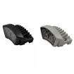 VideoTec - UEI8AA - IR illuminator 850nm with uniform lighting for short and long distances up to 175m (574ft) for ULISSE EVO grey-white colour (RAL9002)