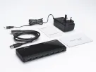 TP-Link - UH720 - UNKETA 7PORT USB 3.0 HUB 2 PERP POWER 12V/4A POWER ADAPTER INCLUDED