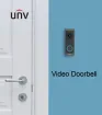 Uniview - URDB1 - UNV 2MP Video Doorbell