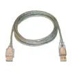 Cyber Power - USB-2XAA20-SS - 2 Meter (6' 5") High Speed USB Extension Cable - Silver with Silver Connectors