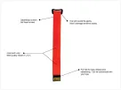 Rip-Tie - HB-21 - One Inch Wide CableWrap with Buckle 1" x 21"