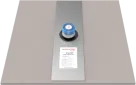 Revolution Acoustics - Ubiqui-T Ceiling Tile - Ceiling tile mointing kit for 2x2, and 2x4 ceiling tiles. Tiles are sold individually. Requires 3M Super 90 adhesive, not included