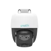 Uniview - Uho-P2A-M3F4D - 3MP Outdoor Wi-Fi PT camera, Internal Antenna, 1.5W high power speaker, Quick installation with detachable mounting plate