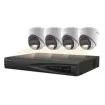 Hikvision - EKI-K41T44H - KIT 4K NVR 4CH 1TB 4TR 4MP 2.8M