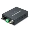 PLANET - VF-101G-KIT - 1-Channel 4-in-1 Video over Gigabit Fiber Bundle Kit (VF-101G-T + VF-101G-R)