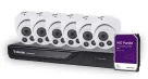 Vivotek - V5K6T3B2 - 5MP 6-Turret Kit 2.8mm IT9380-HF2 ND9323P 8CH NVR 2TB HDD