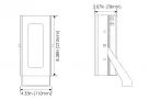 GJD - VX-CW - White-Light Extra-long Range Clarius Plus, LED Illuminator