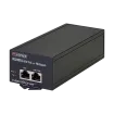 Vigitron - Vi22401U - 1-Port MaxiiPower™ af/at/bt 60W PoE Midspan w/ built in power supply