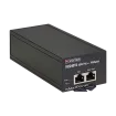 Vigitron - Vi22401U - 1-Port MaxiiPower™ af/at/bt 60W PoE Midspan w/ built in power supply