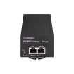 Vigitron - Vi22401U - 1-Port MaxiiPower™ af/at/bt 60W PoE Midspan w/ built in power supply