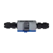 Vigitron - Vi2300WP - 1-Port MaxiiCopper™ Mini Ethernet Extender over UTP, af/at/bt 72W PoE, Hardened, IP67 Weatherproof. Requires PoE source