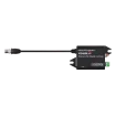 Vigitron - Vi2400A - 1-Port MaxiiCopper™ Mini Ethernet Extender over Coax, af/at 37W PoE, Requires PoE or optional Vi0012 power supply