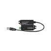 Vigitron - Vi2400A - 1-Port MaxiiCopper™ Mini Ethernet Extender over Coax, af/at 37W PoE, Requires PoE or optional Vi0012 power supply