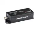 Vigitron - Vi2401A - 1-Port MaxiiCopper™ Ethernet Extender over Coax, af/at 37W PoE, Requires PoE or optional Vi0012 power supply