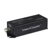 Vigitron - Vi2401A - 1-Port MaxiiCopper™ Ethernet Extender over Coax, af/at 37W PoE, Requires PoE or optional Vi0012 power supply