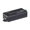 Vigitron - Vi27000 - 1-Port OmniiCopper™ Single Pair Ethernet and af/at 36W PoE Transmitter. Requires PoE or optional 48-57V power supply