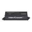 Vigitron - Vi2701RX - 1-Port MaxiiCopper Ethernet Extender over UTP RX, af/at 72W PoE Midspan