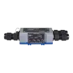 Vigitron - Vi3003WP - 3-Port MaxiiNet™ 1G af/at 60W PoE Switch/Repeater/Drop & Insert, IP67 Weatherproof