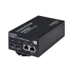 Vigitron - Vi3004LV - 4-Port MaxiiNet 10/100/1G 24V DC/AC Input PoE Switch