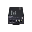 Vigitron - Vi3004LV - 4-Port MaxiiNet 10/100/1G 24V DC/AC Input PoE Switch
