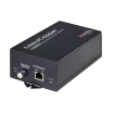 Vigitron - Vi30202U - 1-Port MaxiiPower Ethernet Extender over Coax, af/at/bt 60W PSE, powered by 24VDC/AC