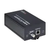 Vigitron - Vi30202U - 1-Port MaxiiPower Ethernet Extender over Coax, af/at/bt 60W PSE, powered by 24VDC/AC
