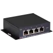 Vigitron - Vi3105 - 5-Port MaxiiNet™ PoE Powered PoE Switch, Extended UTP Uplink