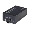 Vigitron - Vi3202 - 1-Port MaxiiPower Ethernet Extender over Coax, af/at 60W PSE, powered by 24VDC/AC