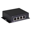 Vigitron - Vi3205 - 5-Port MaxiiNet PoE Powered PoE Switch, Extended Coax Uplink