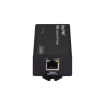 Vigitron - Vi3602 - 10/100/1G MaxiiNet Ethernet & af/at 30W PoE Repeater/PSE, Powered by PoE/12VDC/48VDC