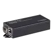 Vigitron - Vi50000A - 1-Port MaxiiFiber 100/1G Ethernet Media Converter, af/at 60W PSE, Requires 48-57VDC ps or 12VDC w/o PoE