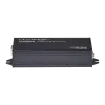 Vigitron - Vi50000A - 1-Port MaxiiFiber 100/1G Ethernet Media Converter, af/at 60W PSE, Requires 48-57VDC ps or 12VDC w/o PoE