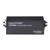 Vigitron - Vi50000A - 1-Port MaxiiFiber 100/1G Ethernet Media Converter, af/at 60W PSE, Requires 48-57VDC ps or 12VDC w/o PoE