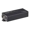 Vigitron - Vi50000U - 1-Port MaxiiFiber 100/1G Ethernet Media Converter, af/at/bt 60W PSE, Requires 48-57VDC ps or 12VDC w/o PoE