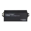 Vigitron - Vi50000U - 1-Port MaxiiFiber 100/1G Ethernet Media Converter, af/at/bt 60W PSE, Requires 48-57VDC ps or 12VDC w/o PoE