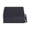 Vigitron - Vi50004 - 4-Port MaxiiFiber™ 1G Ethernet Media Converter, Powered by PoE or 12VDC @ 3A PS