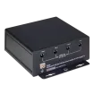 Vigitron - Vi50004 - 4-Port MaxiiFiber™ 1G Ethernet Media Converter, Powered by PoE or 12VDC @ 3A PS