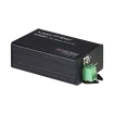 Vigitron - Vi5001 - 1-Port MaxiiFiber™ 10/100 Ethernet Media Convertor, af/at 30W PSE, Requires 48-57VDC ps or 12VDC w/o PoE