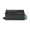 Vigitron - Vi5001 - 1-Port MaxiiFiber™ 10/100 Ethernet Media Convertor, af/at 30W PSE, Requires 48-57VDC ps or 12VDC w/o PoE