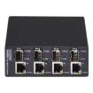 Vigitron - Vi5004 - 4-Port MaxiiFiber 10/100 Ethernet Media Converter, Requires 12VDC / 3A PS or Optional Vi0014 Power Supply