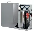 VideoTec - WASEX2T4UL - Water tank 10l with integrated pump controlled by electrovalve certified cULus, with delivery pipe 20m (max. delivery head 30m with optional pipe), IN 24Vac/Vdc
