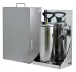 VideoTec - WASNX1V10L20M00 - Tank 10l (2.6gal) with integrated manual pump controlled by solenoid valve, 230Vac, delivery head up to 30m (98ft), with 20m antistatic water delivery pipe