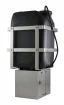 VideoTec - WASPT0V5L5M00 - Tank 5l (1.3gal), IN 230Vac-24Vac-120Vac washer pump delivery up to 5m (16ft)