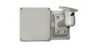 VideoTec - WBOV3A2 - Wall Bracket with Support Plate And Weatherproof Junction Box