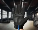 Jonard - WG-100M - Heavy Duty Work Gloves, Medium