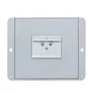 PLANET - WGR-500-4PV - IP30 Industrial Wall-mount Gigabit Router with 4-Port 802.3at PoE+ and LCD Touch Screen