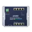 Planet - WGS-4215-8T2S - IP30, IPv6/IPv4, 8-Port 1000TP + 2-Port 100/1000F SFP Wall-mount Managed Ethernet Switch (-40 to 75 C)